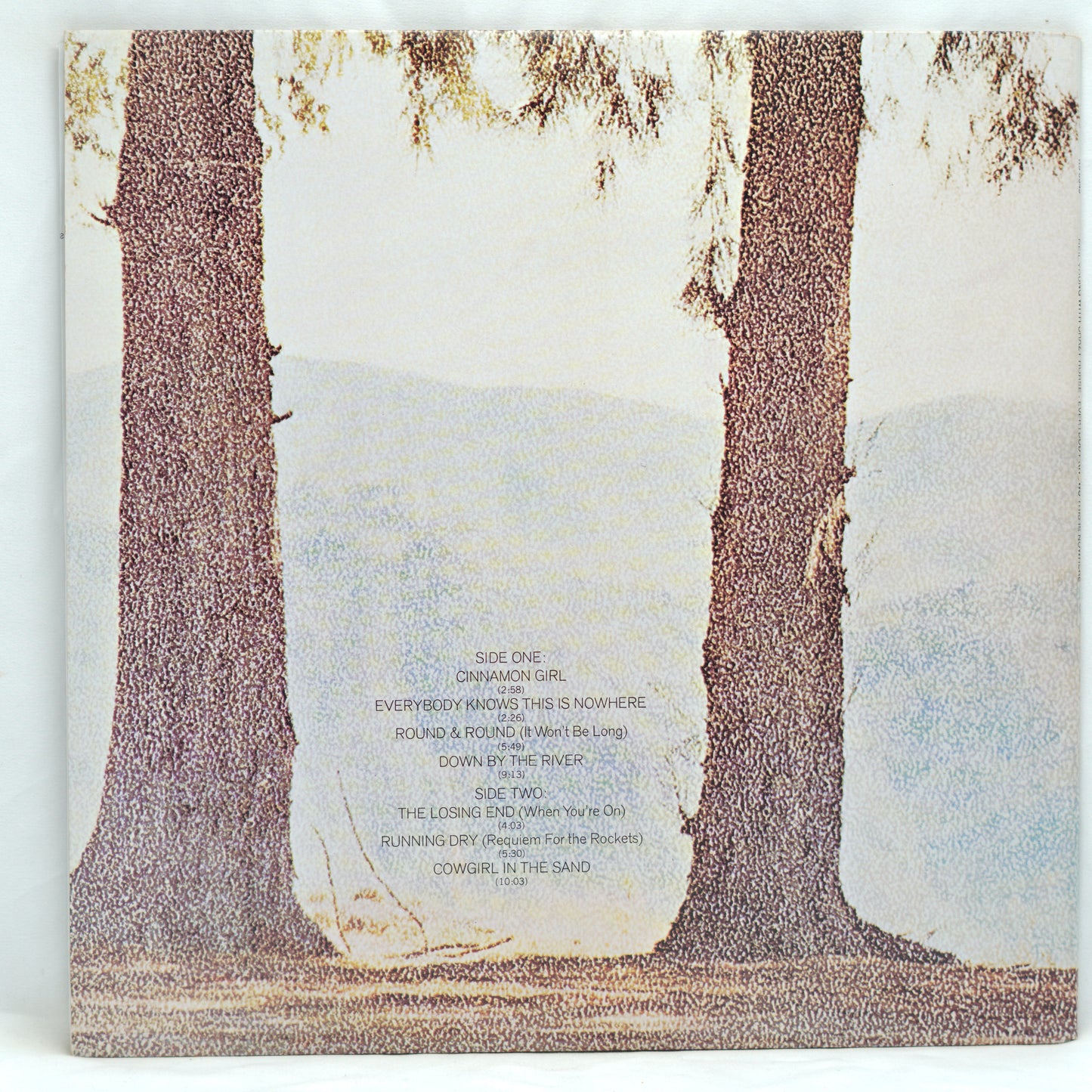 Neil Young With Crazy Horse ‎– Everybody Knows This Is Nowhere
