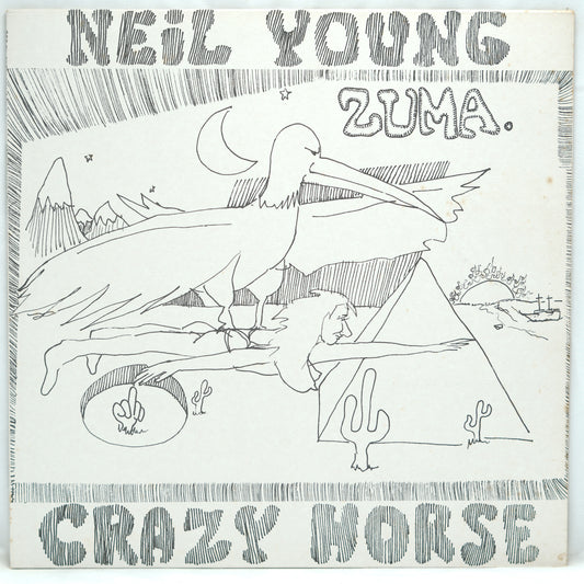 Neil Young With Crazy Horse ‎– Zuma
