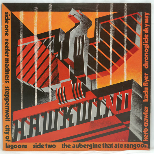 Hawkwind ‎– Astounding Sounds, Amazing Music