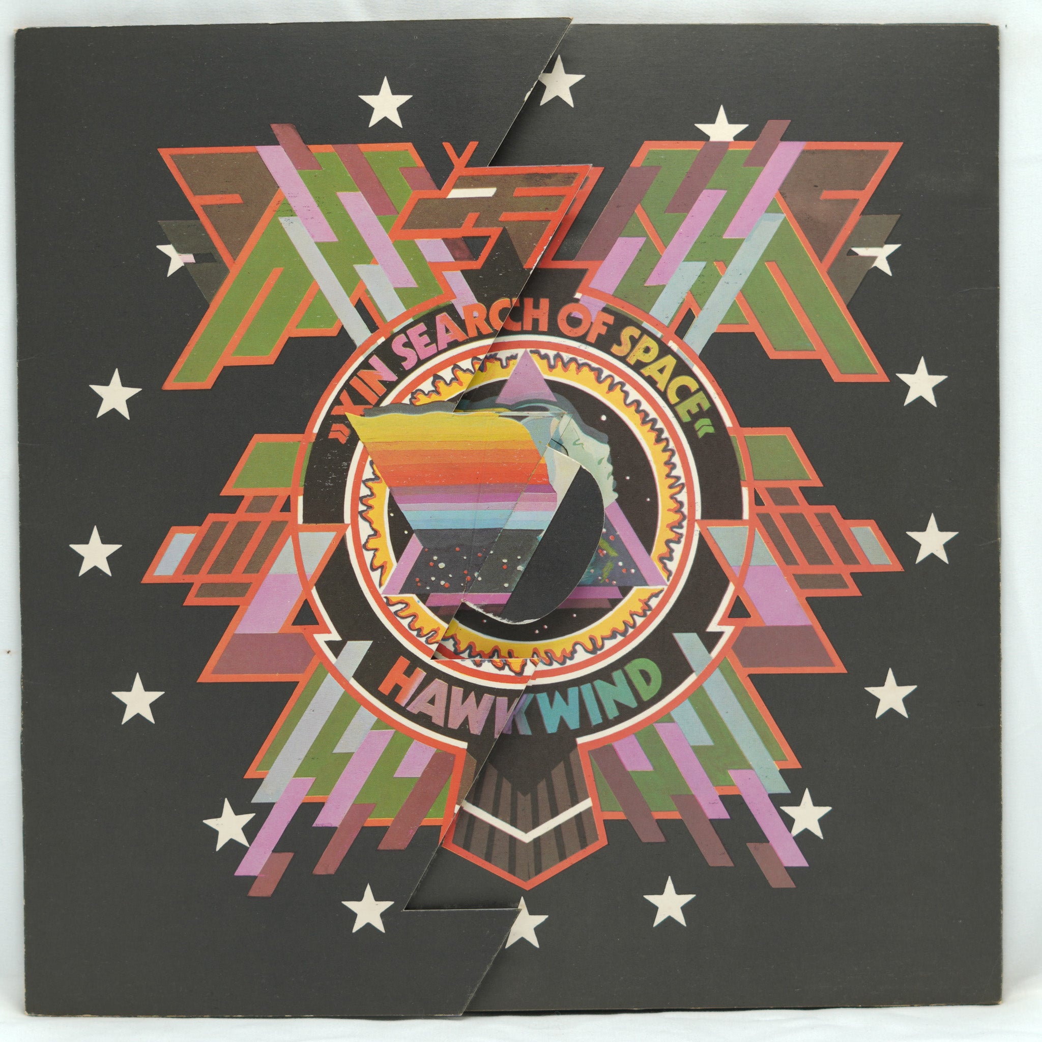 その他 LP Hawkwind X In Search Of Space UAS292021 	UNITED ARTISTS /00260 Amazon.com: Hawkwind - X In Search Of Space - United Artists
