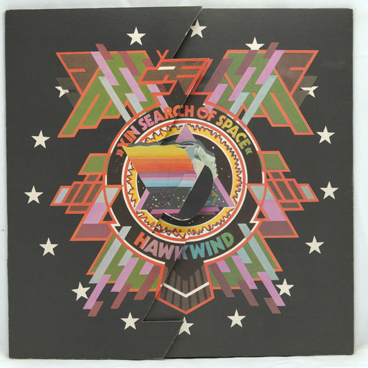 Hawkwind ‎– X In Search Of Space