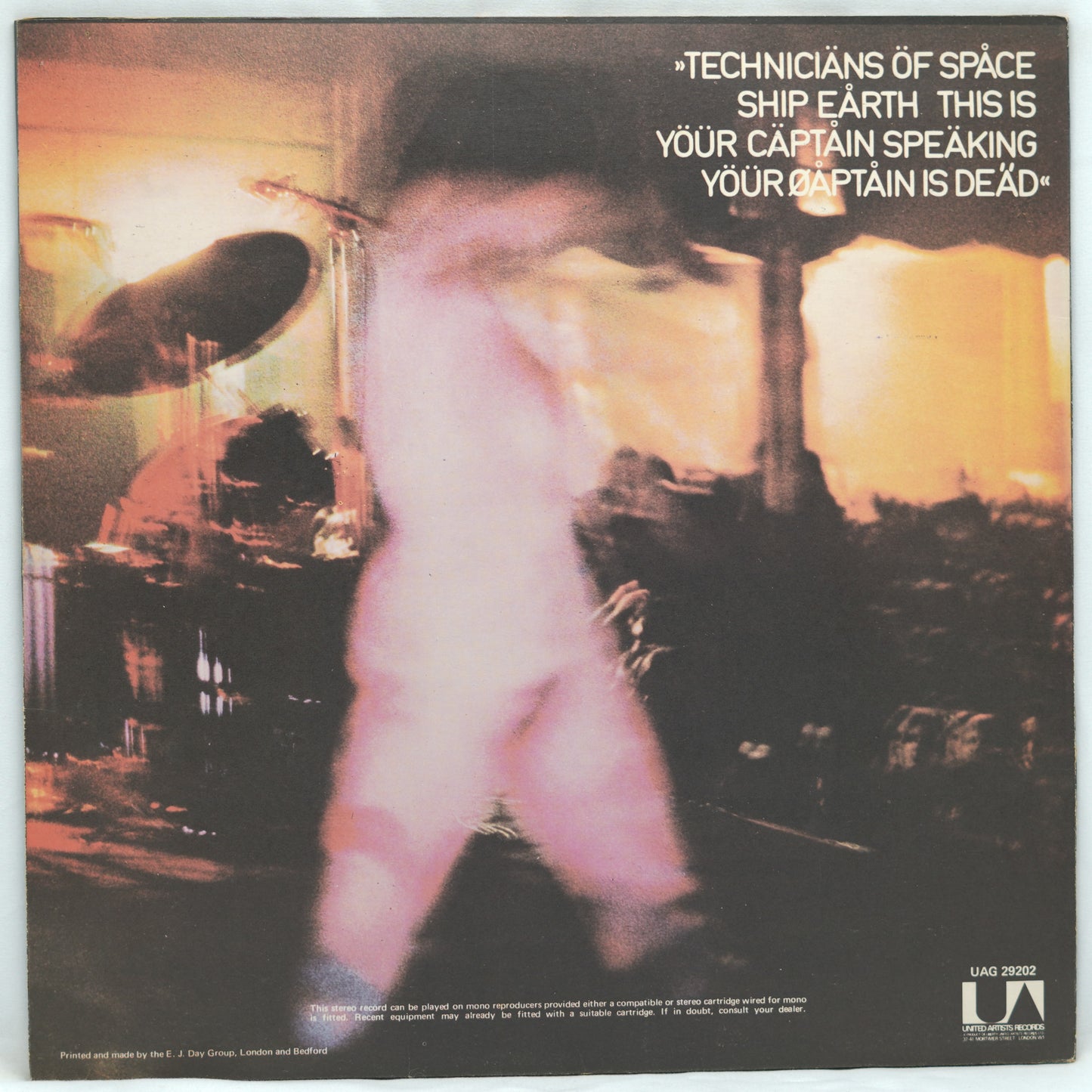 Hawkwind ‎– X In Search Of Space