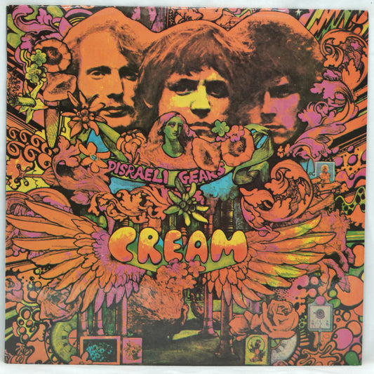 Cream  ‎– Disraeli Gears