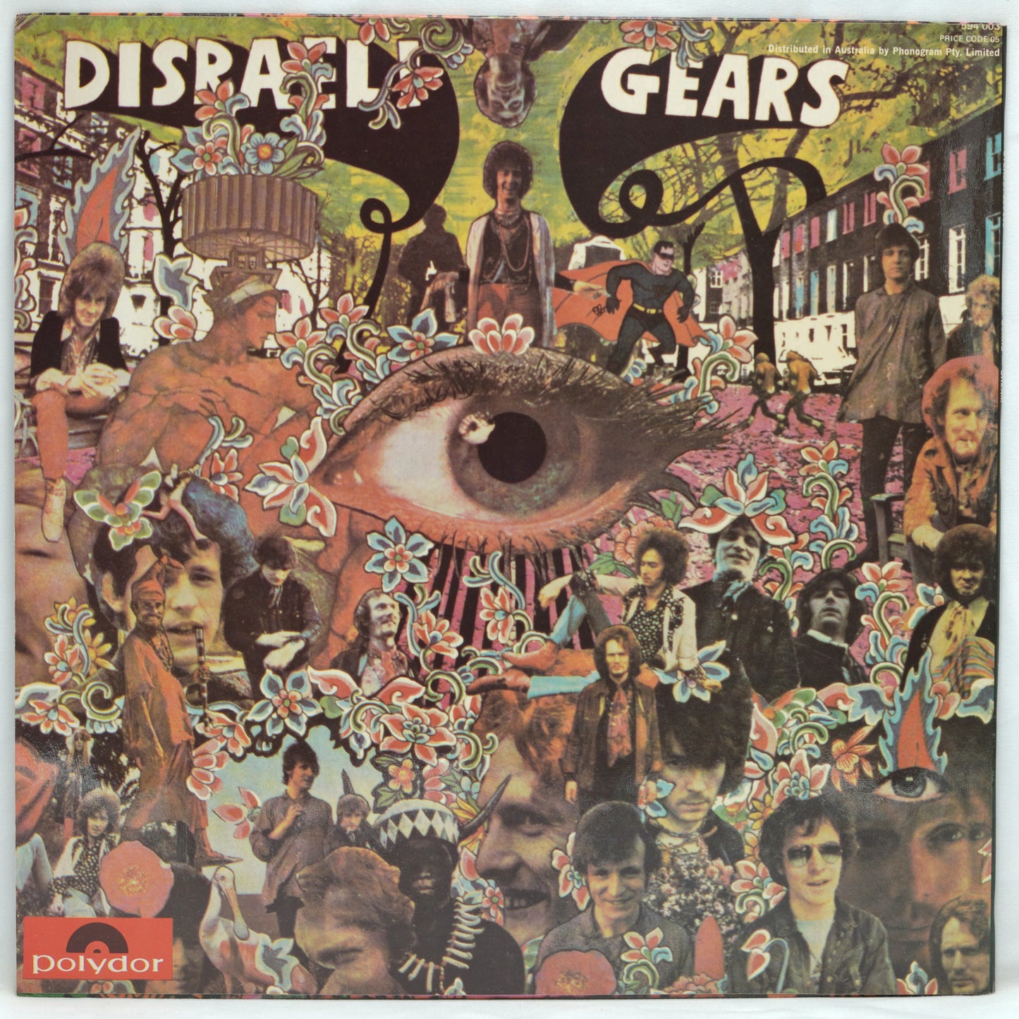 Cream  ‎– Disraeli Gears