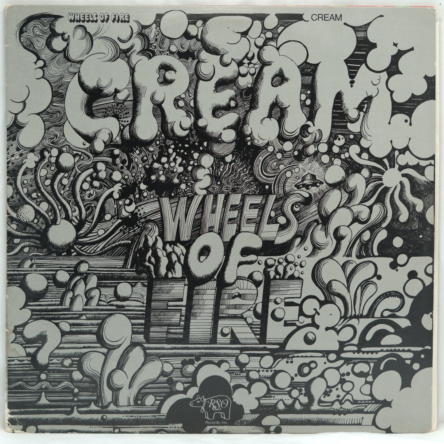 Cream ‎– Wheels Of Fire