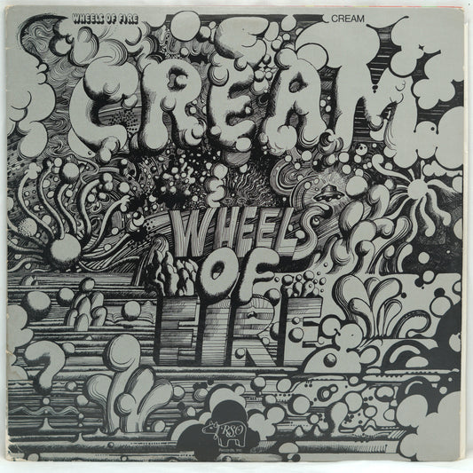 Cream ‎– Wheels Of Fire