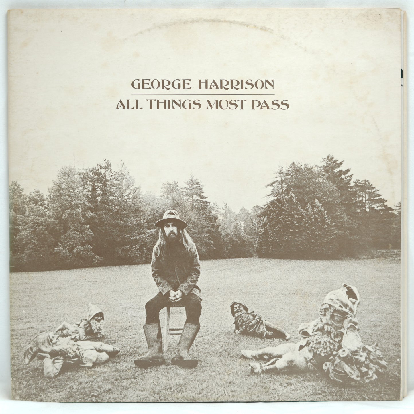George Harrison ‎– All Things Must Pass