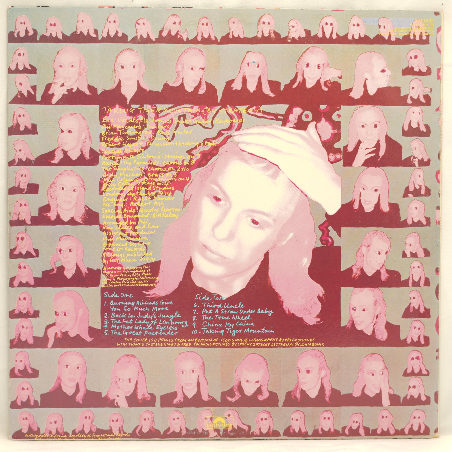 Eno – Taking Tiger Mountain (By Strategy)