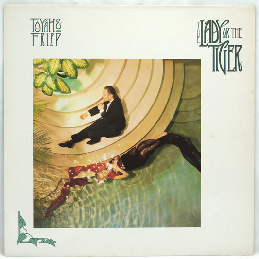 Toyah And Fripp Featuring The League Of Crafty Guitarists ‎– The Lady Or The Tiger?