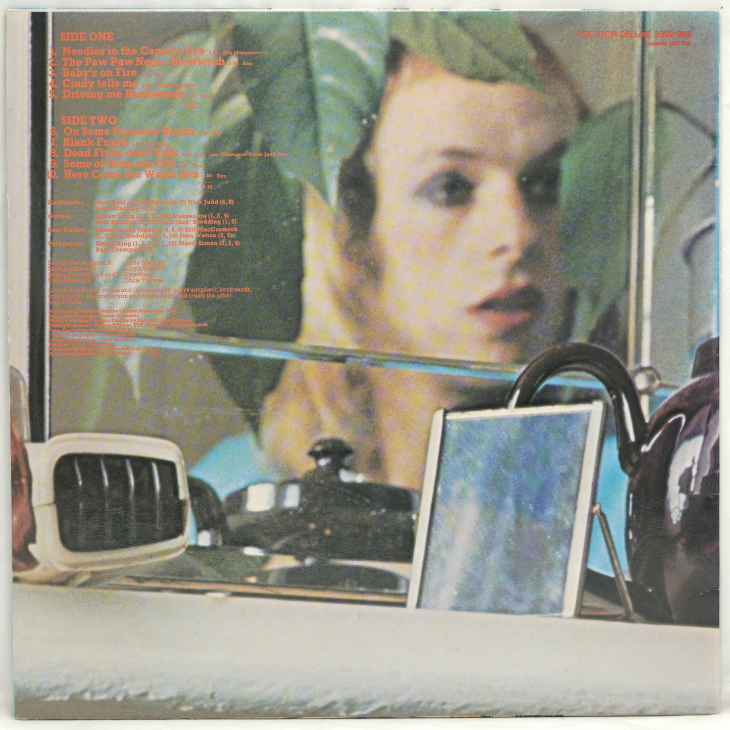 Eno – Here Come The Warm Jets