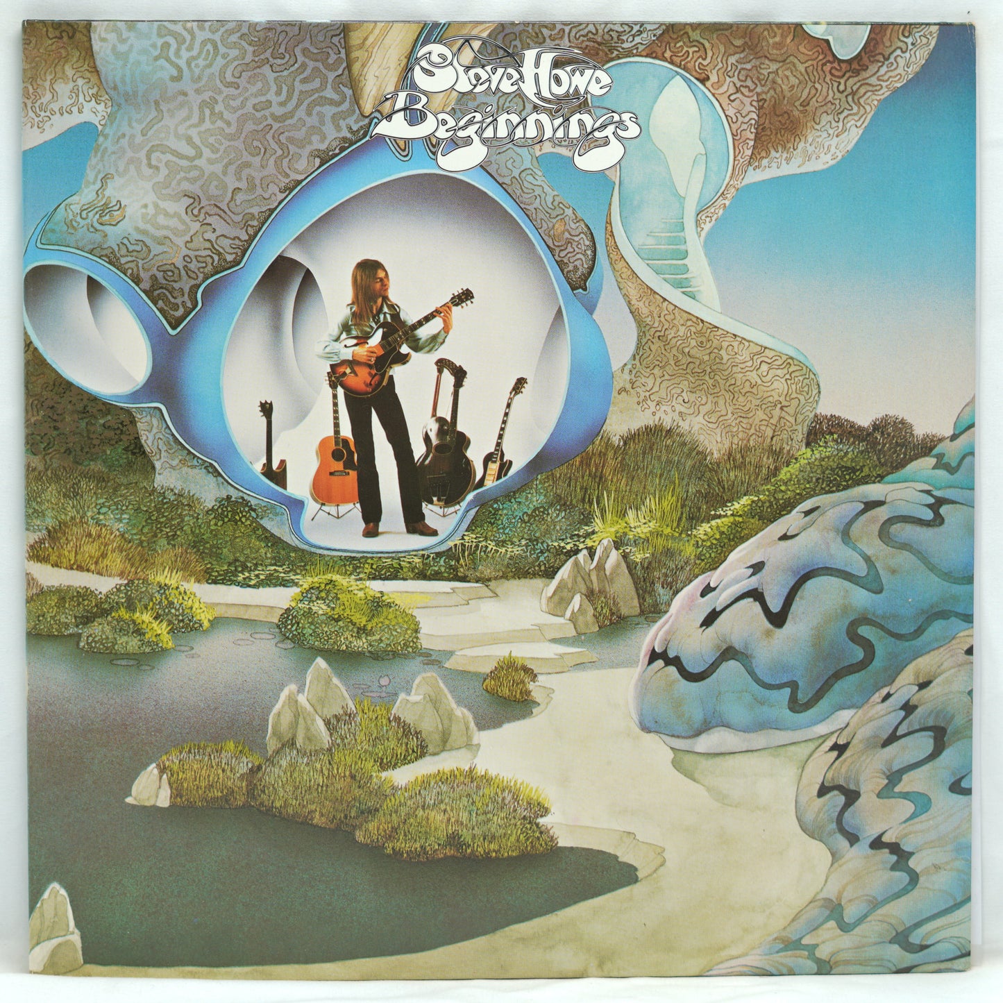 Steve Howe – Beginnings