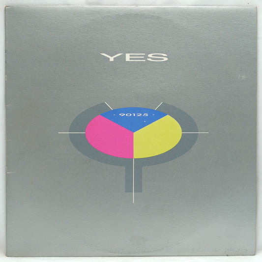 Yes ‎– 90125