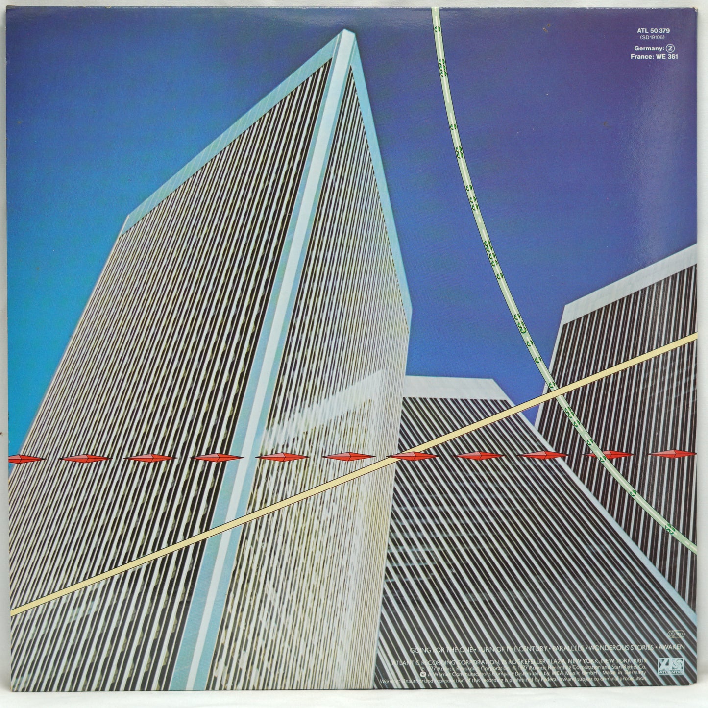 Yes ‎– Going For The One