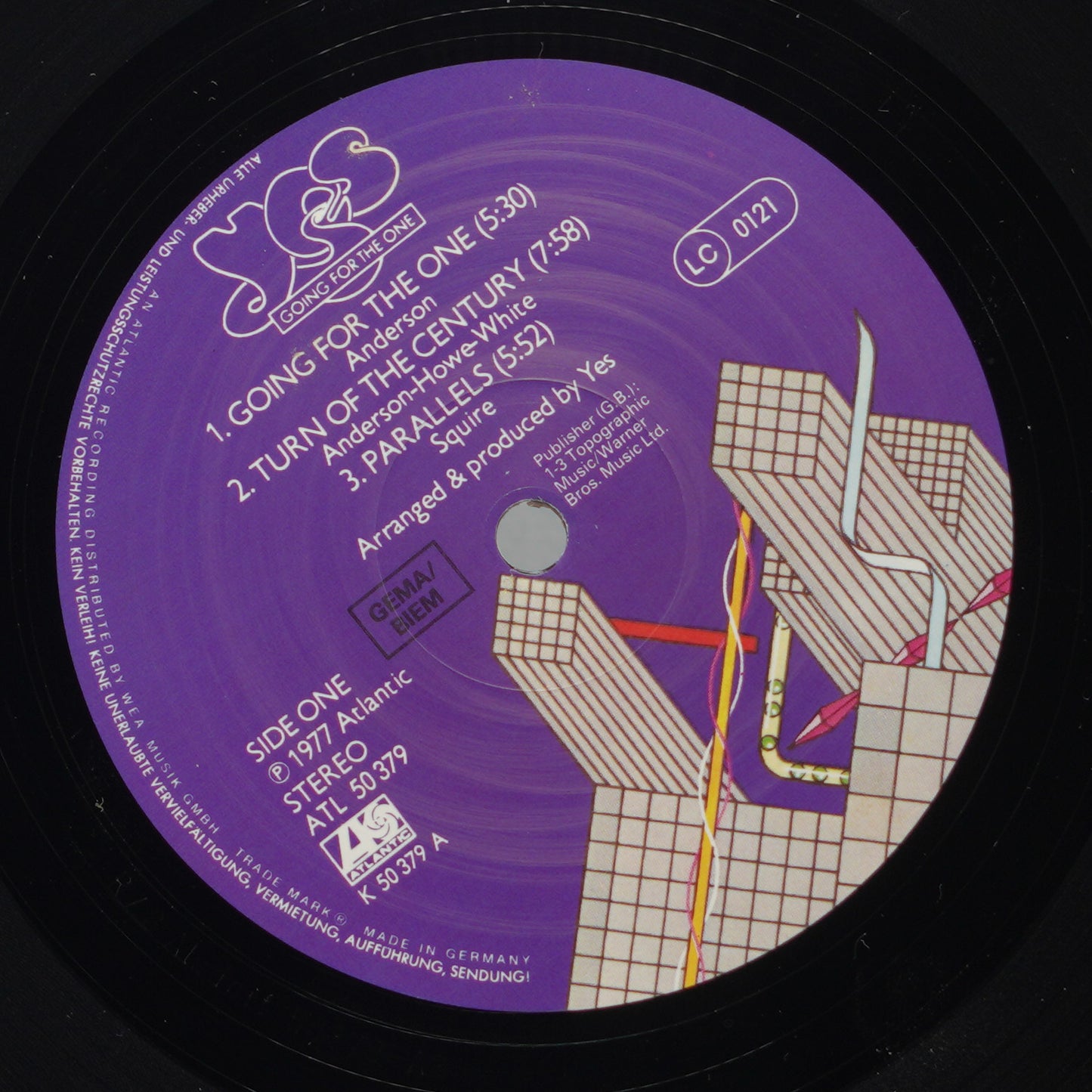 Yes ‎– Going For The One