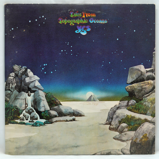 Yes ‎– Tales From Topographic Oceans