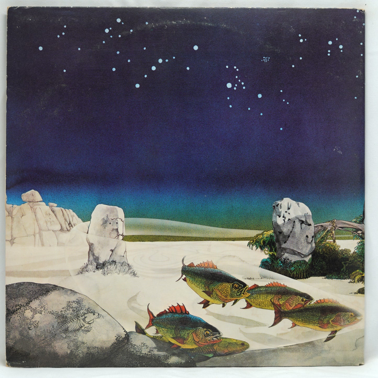 Yes ‎– Tales From Topographic Oceans