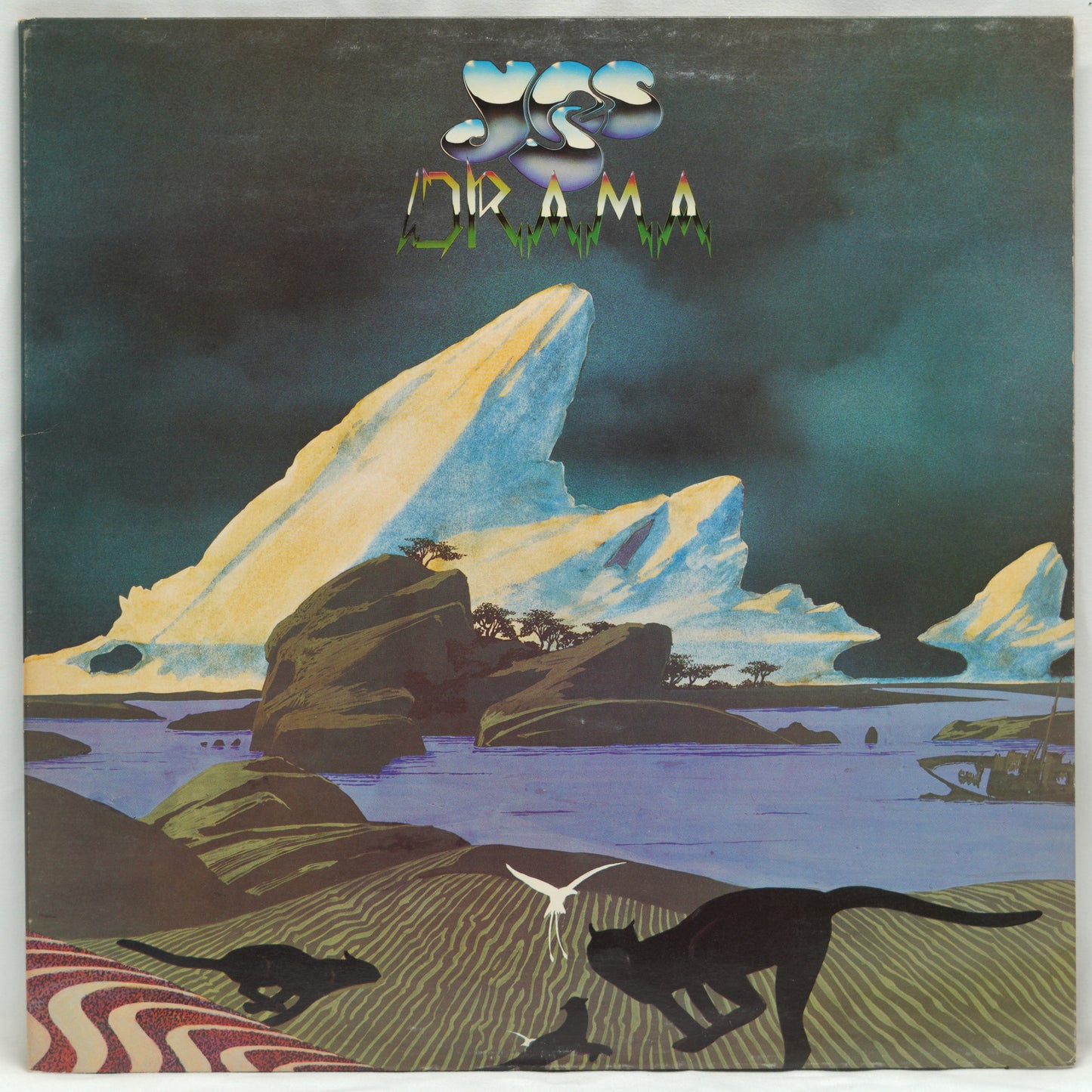 Yes ‎– Drama