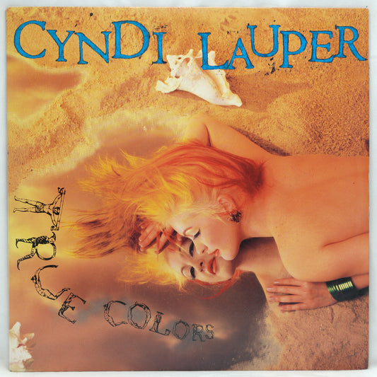Cyndi Lauper ‎– True Colors