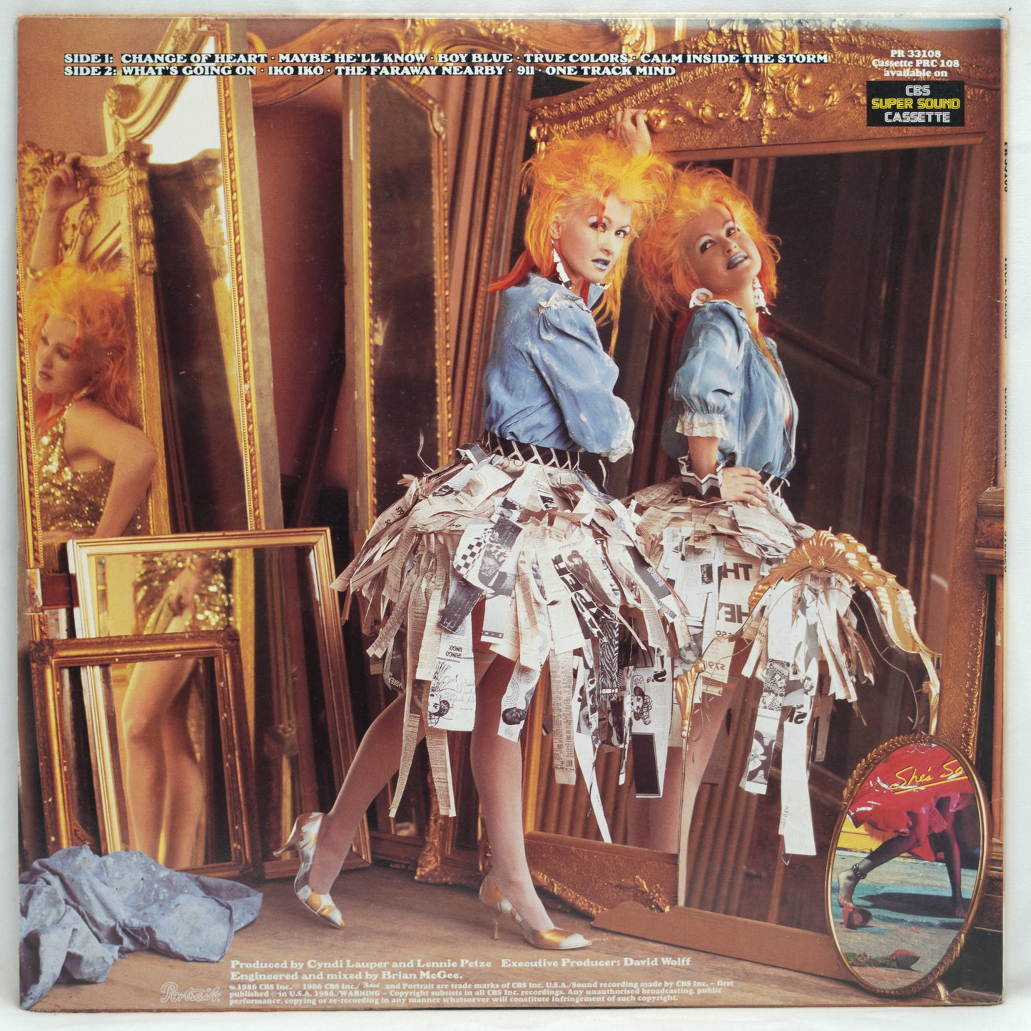 Cyndi Lauper ‎– True Colors