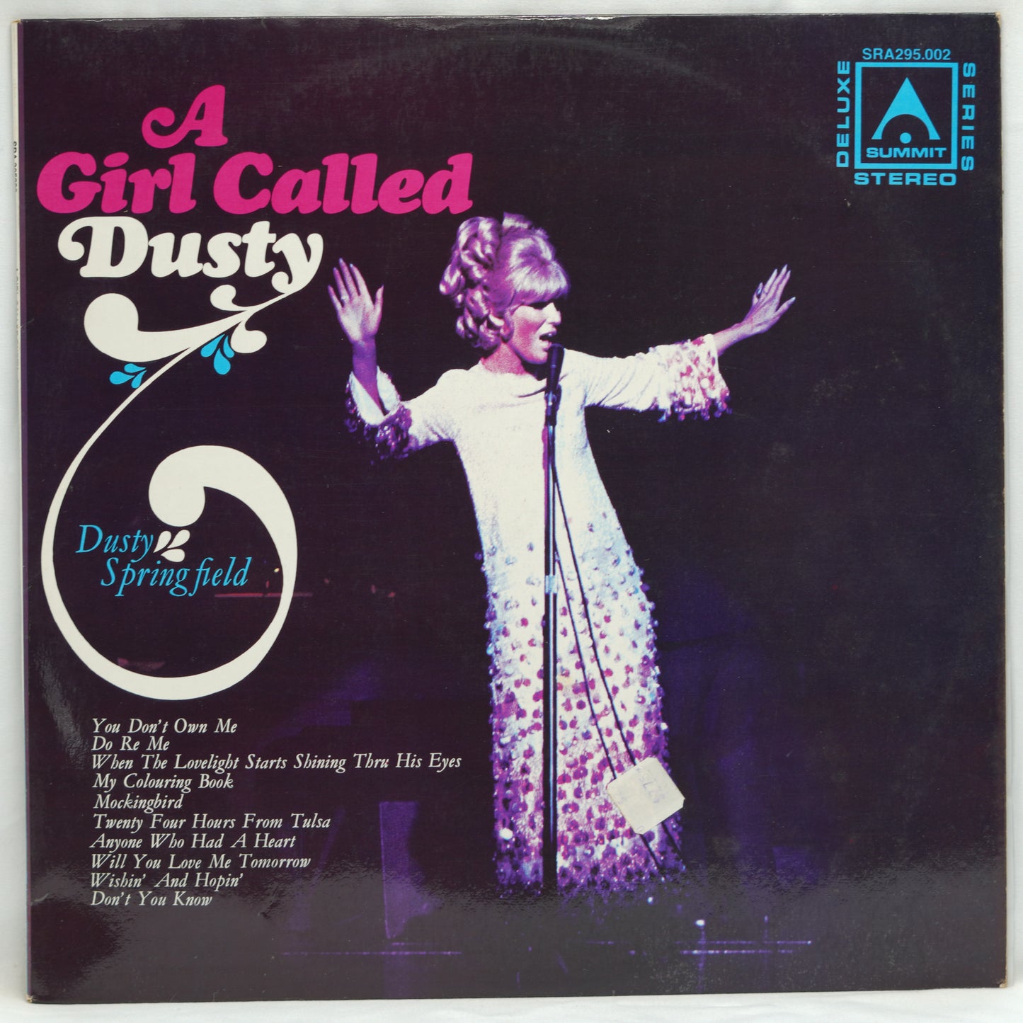 Dusty Springfield ‎– A Girl Called Dusty