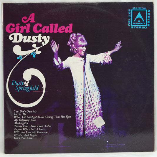 Dusty Springfield ‎– A Girl Called Dusty