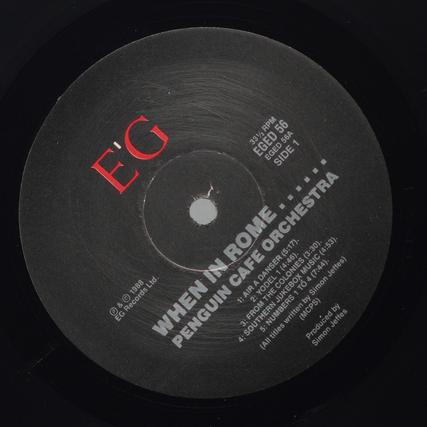 Penguin Cafe Orchestra ‎– When In Rome...