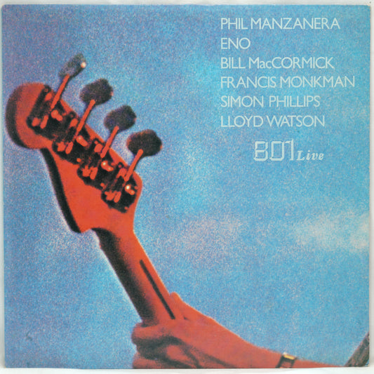 Phil Manzanera / 801 ‎– 801 Live