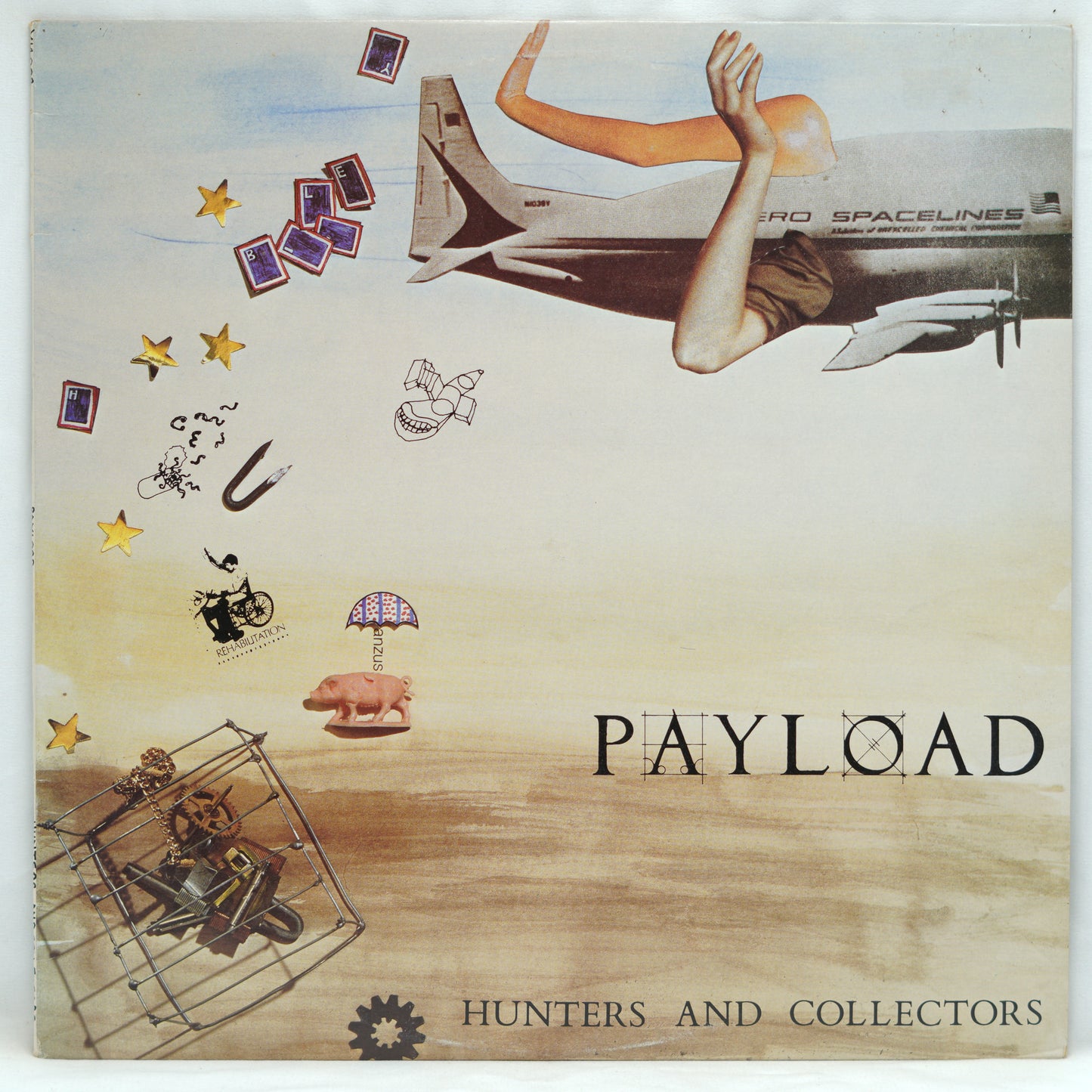 Hunters And Collectors ‎– Payload