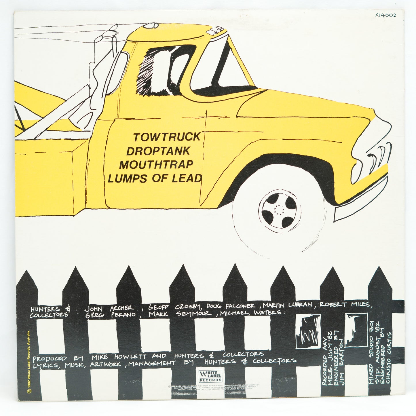 Hunters And Collectors ‎– Payload