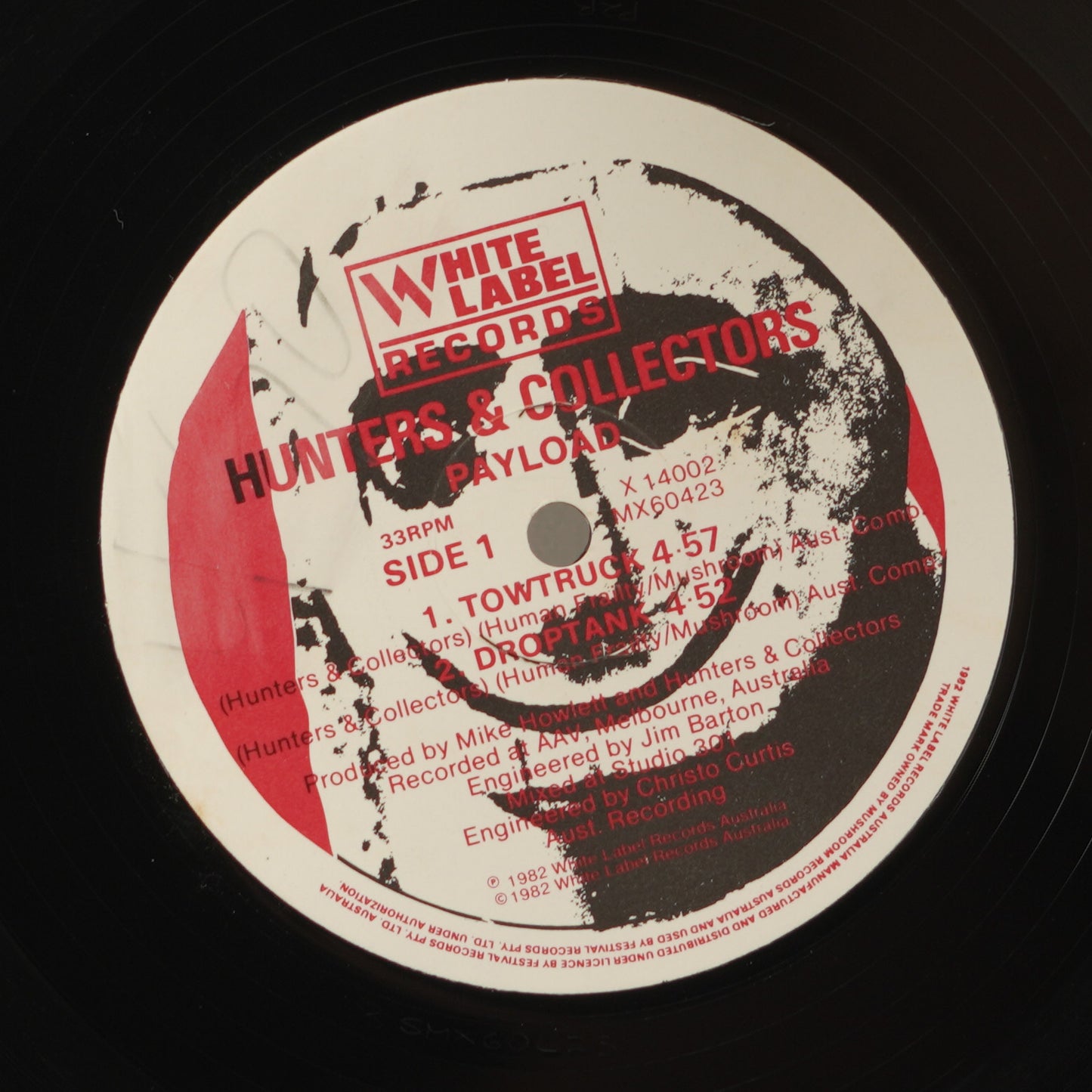 Hunters And Collectors ‎– Payload