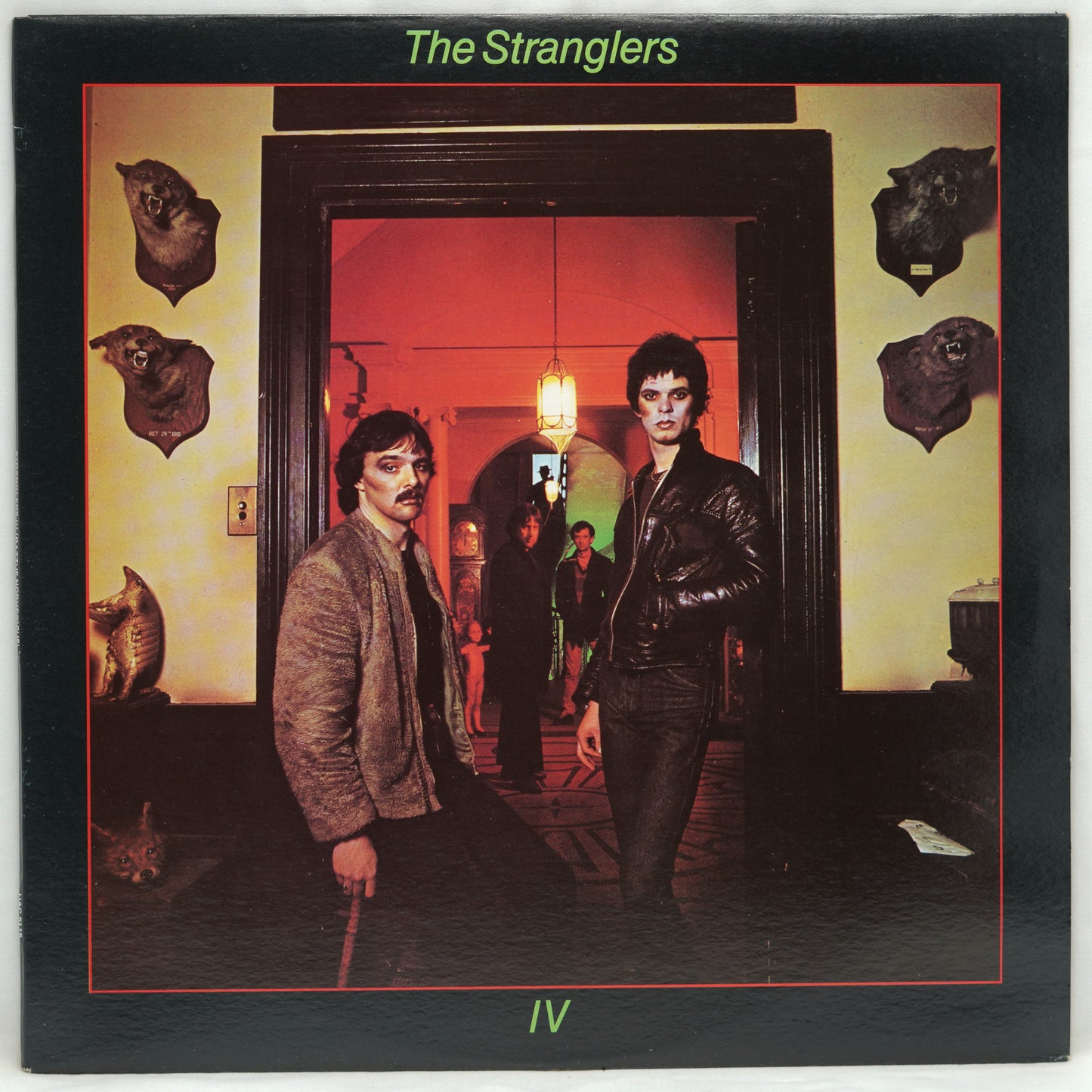 The Stranglers ‎– Stranglers IV (Rattus Norvegicus)