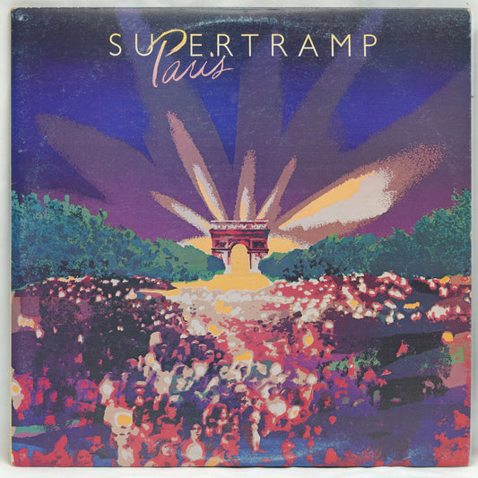 Supertramp ‎– Paris