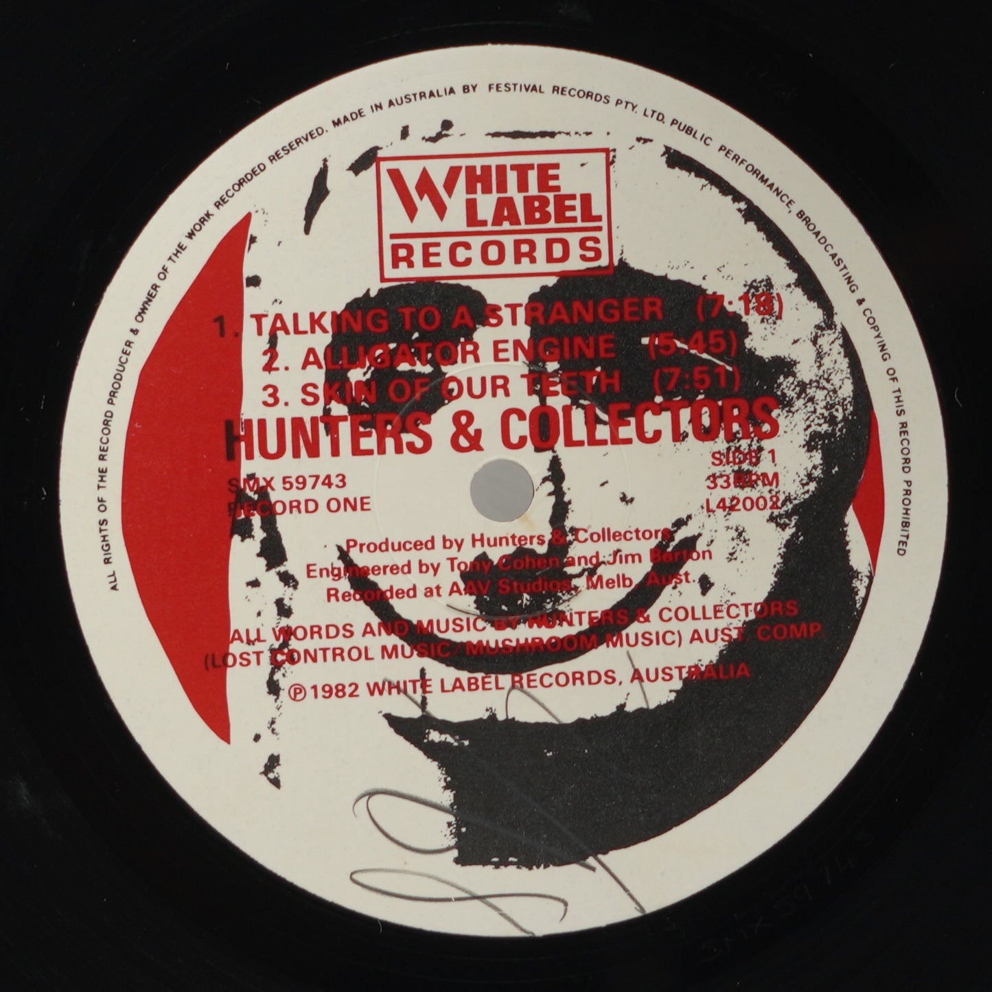 Hunters & Collectors ‎– Hunters & Collectors