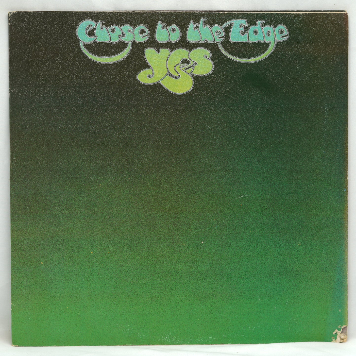 Yes ‎– Close To The Edge