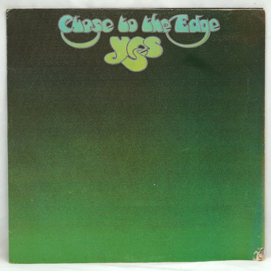 Yes ‎– Close To The Edge