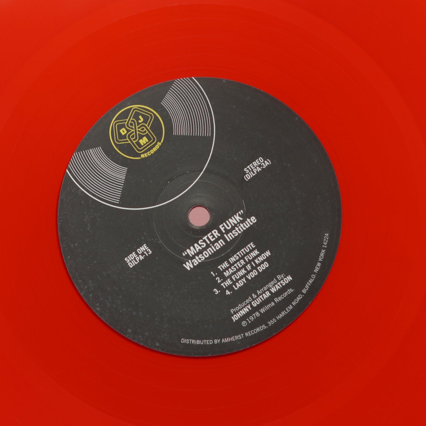 Watsonian Institute – Master Funk
