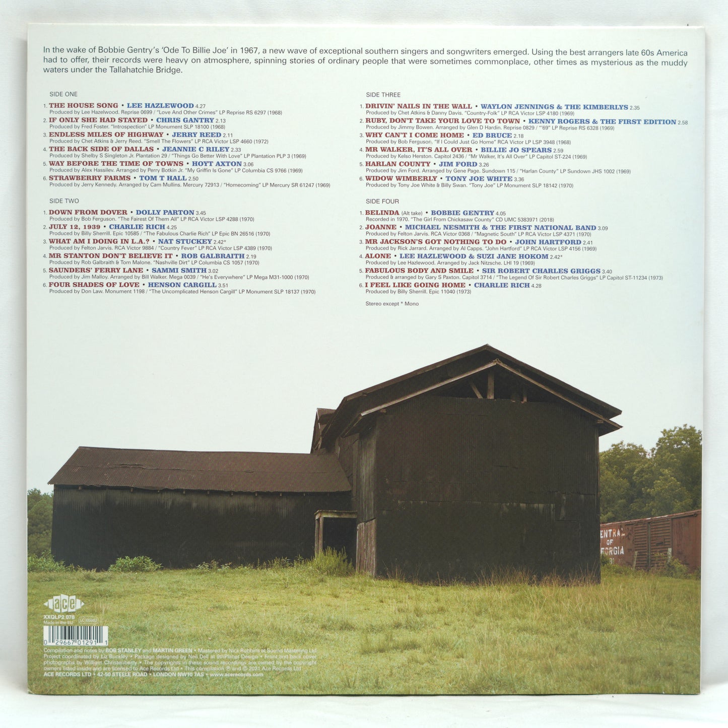 Various ‎– Choctaw Ridge (New Fables Of The American South 1968-1973)