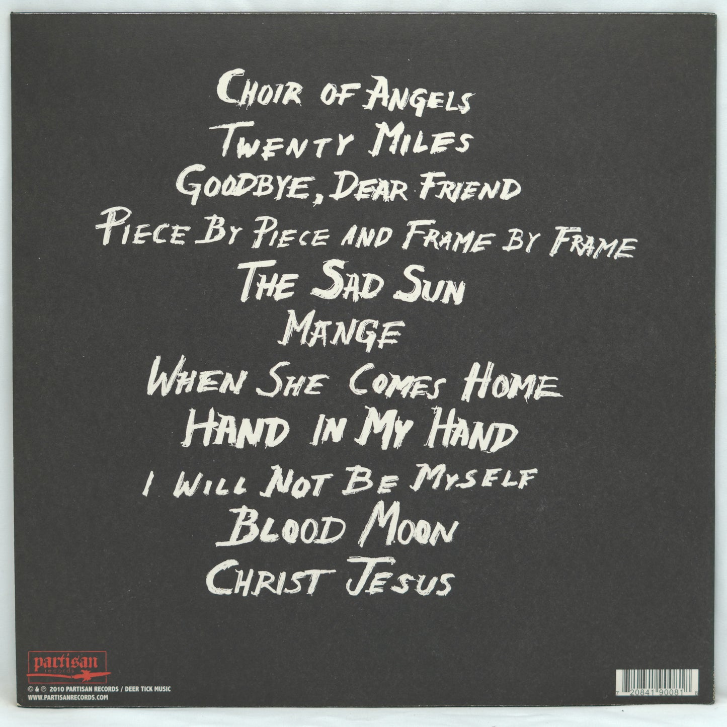 Deer Tick – The Black Dirt Sessions