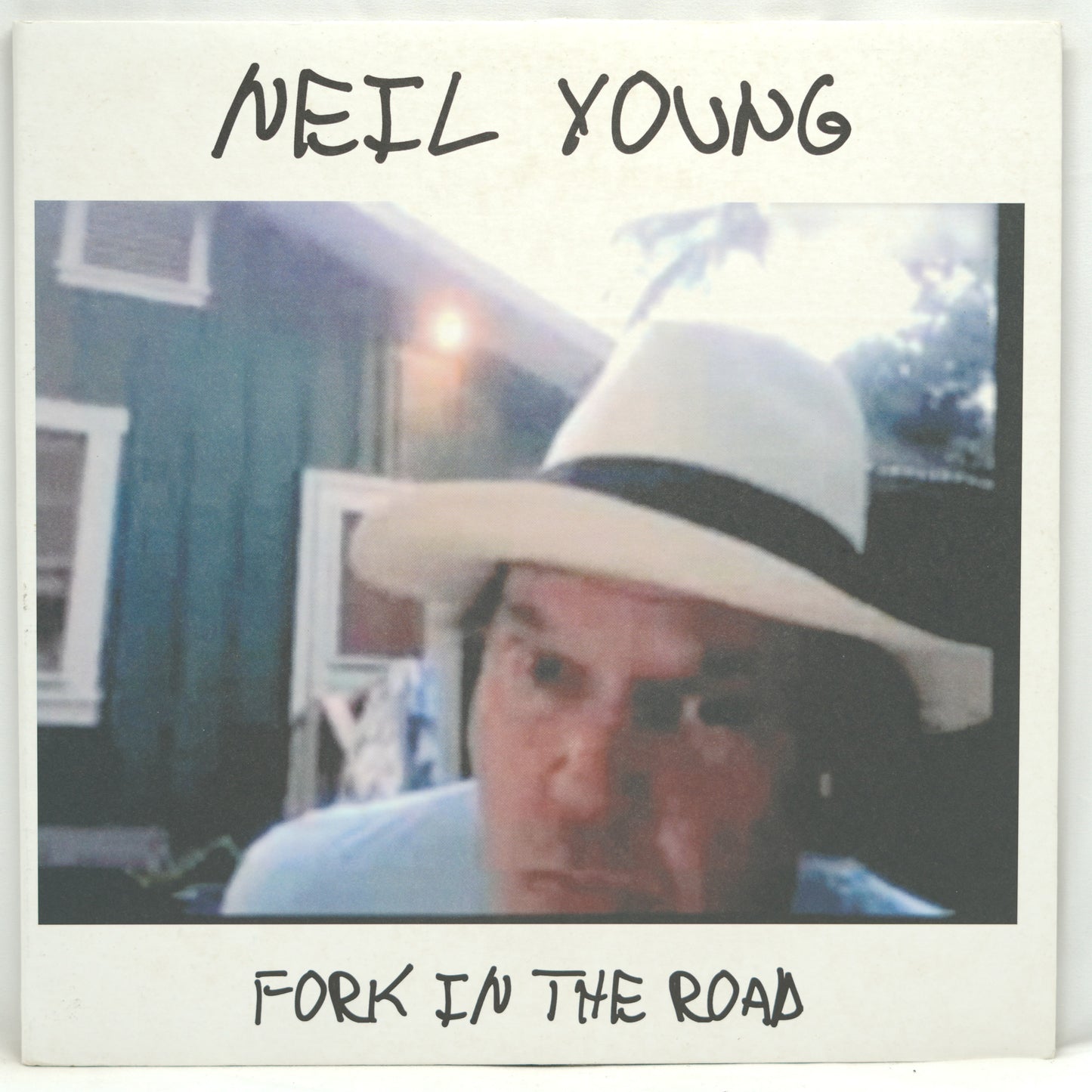 Neil Young ‎– Fork In The Road