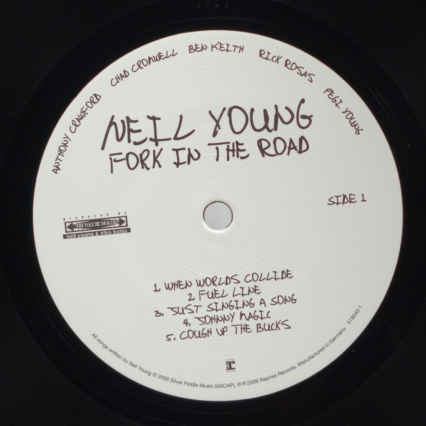 Neil Young ‎– Fork In The Road