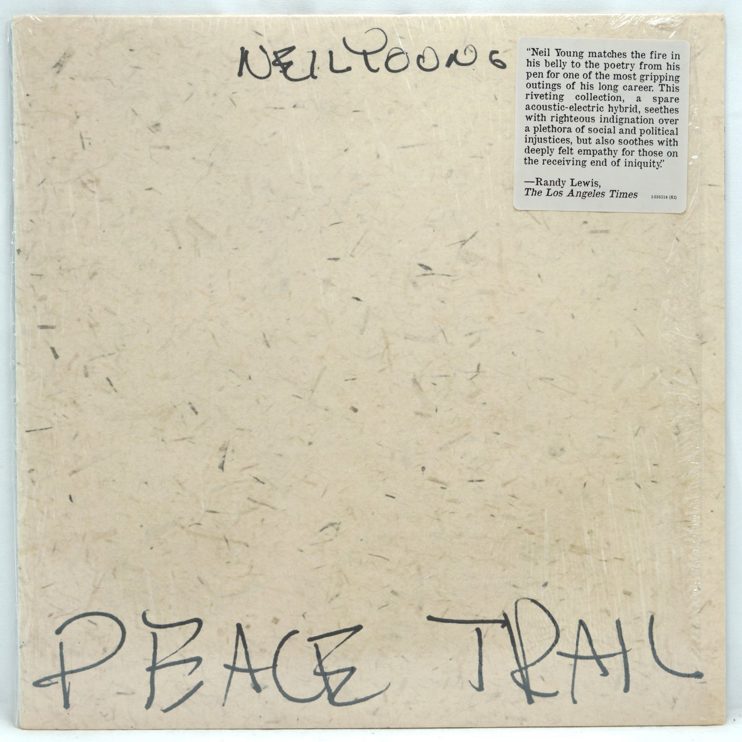 Neil Young ‎– Peace Trail