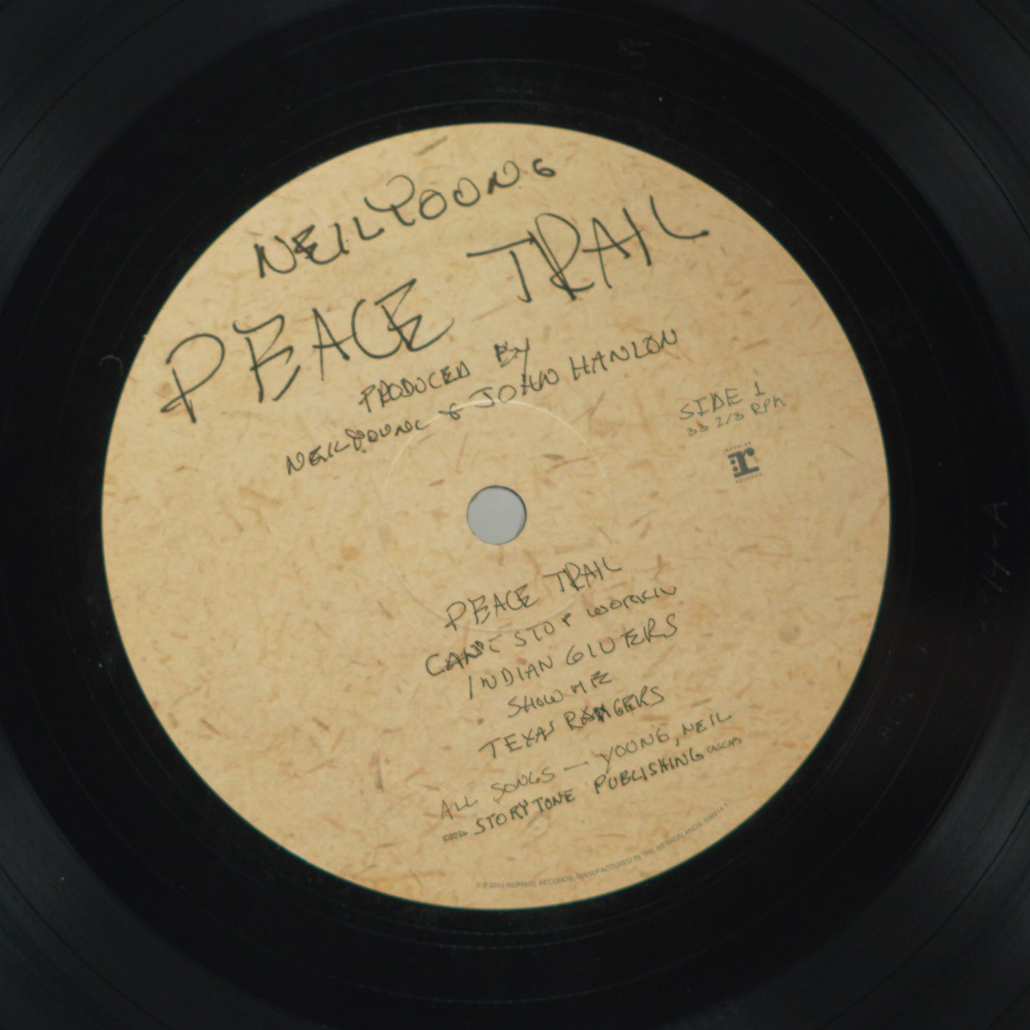 Neil Young ‎– Peace Trail