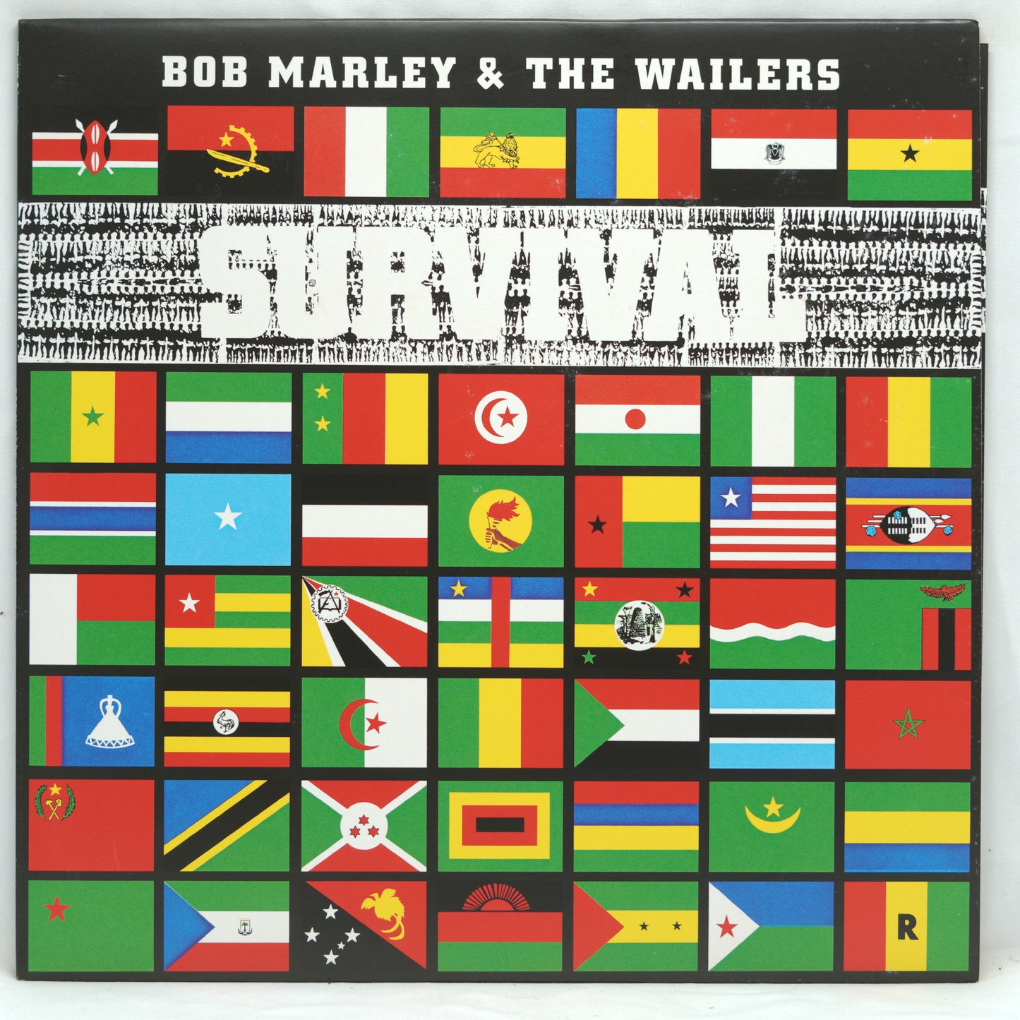 Bob Marley & The Wailers ‎– Survival