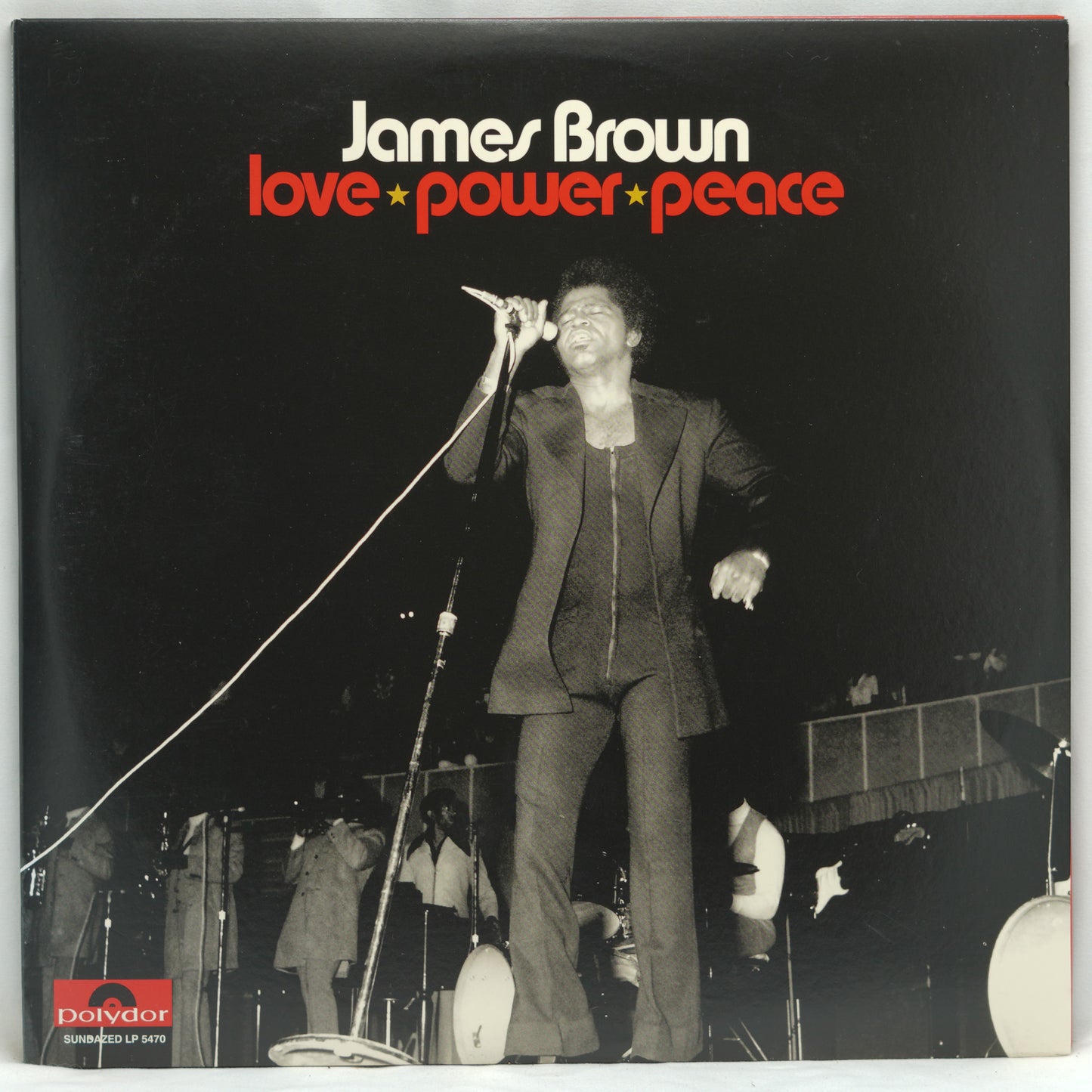 James Brown ‎– Love Power Peace