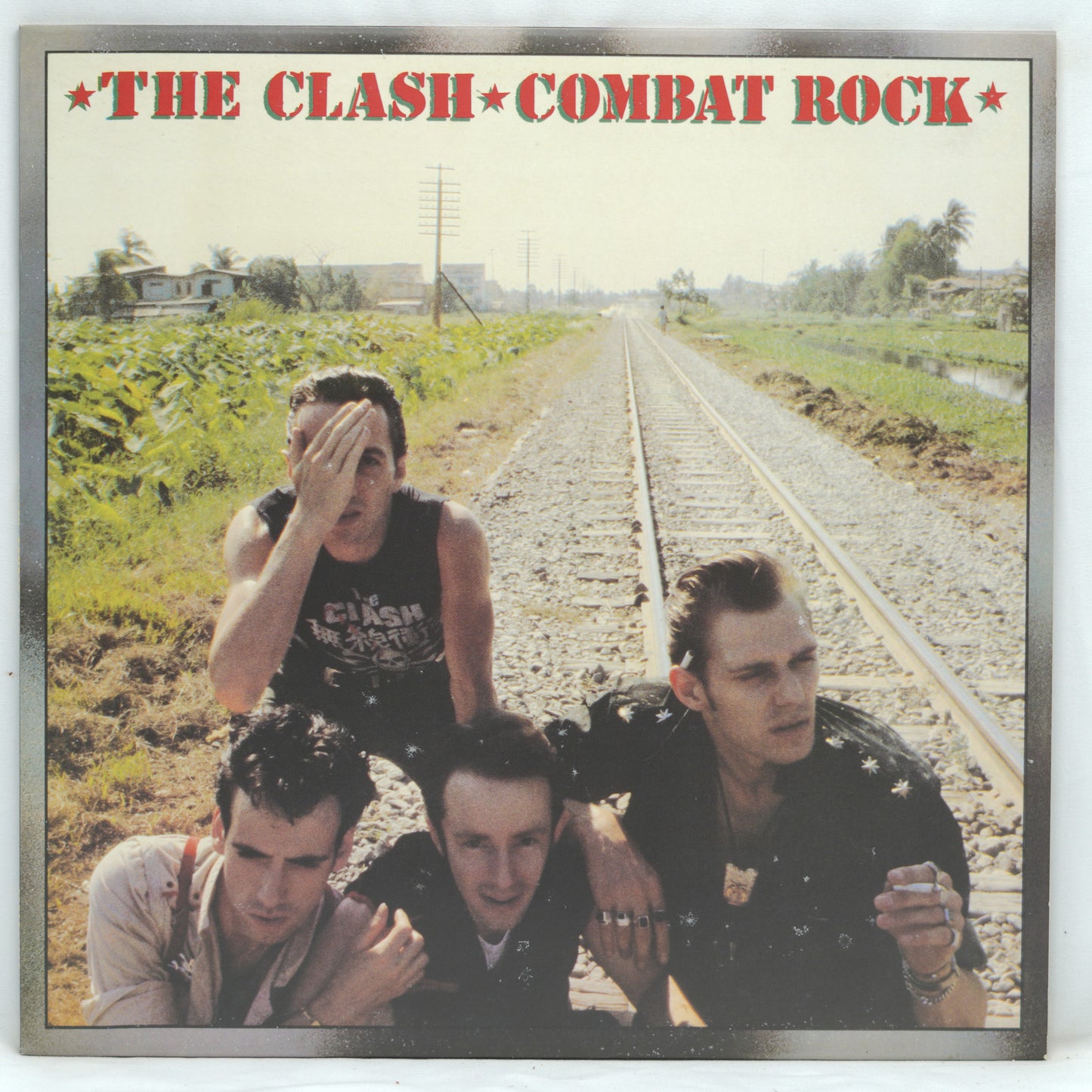 The Clash ‎– Combat Rock