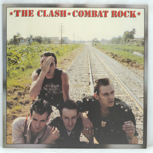 The Clash ‎– Combat Rock