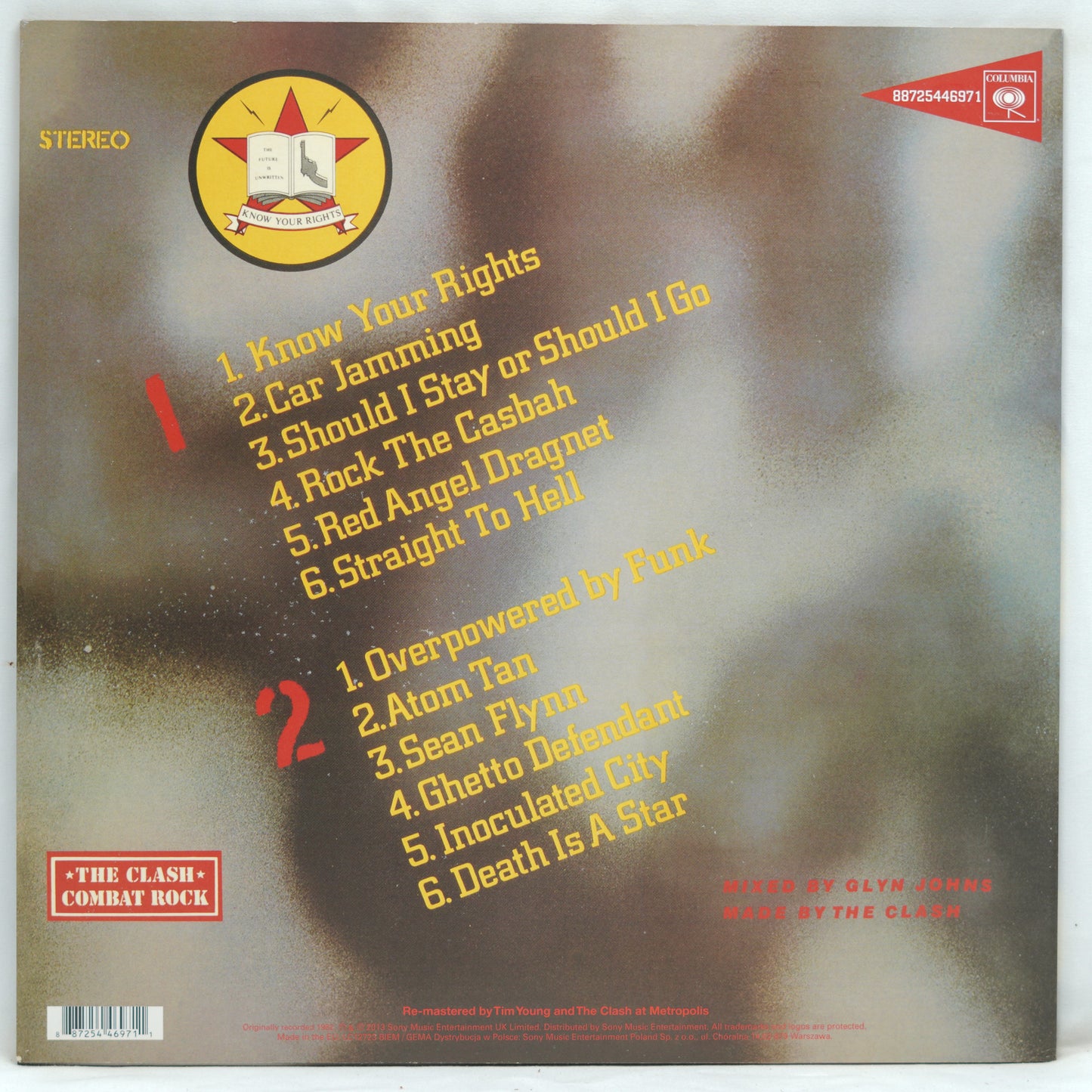 The Clash ‎– Combat Rock