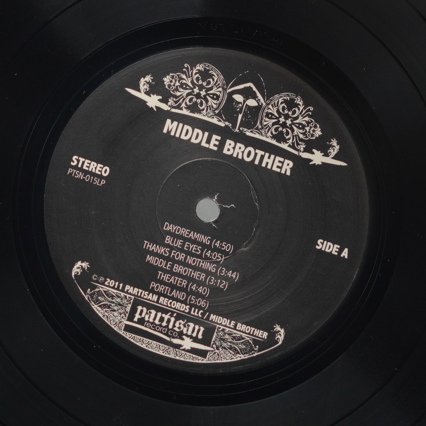 Middle Brother ‎– Middle Brother
