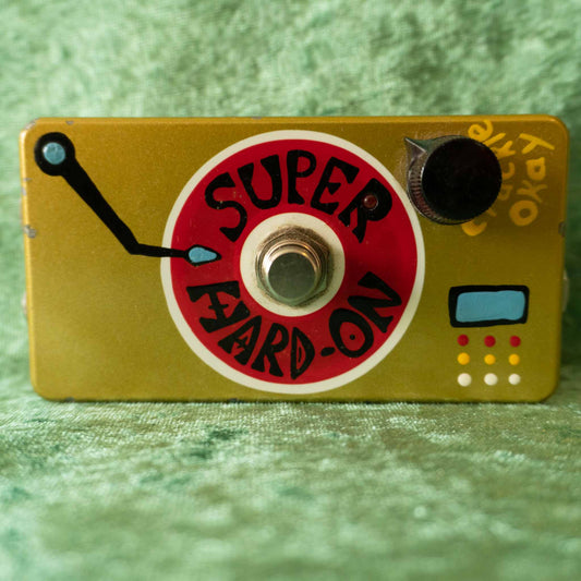 Zvex Super Hard On Boost 2010s - Hand Painted