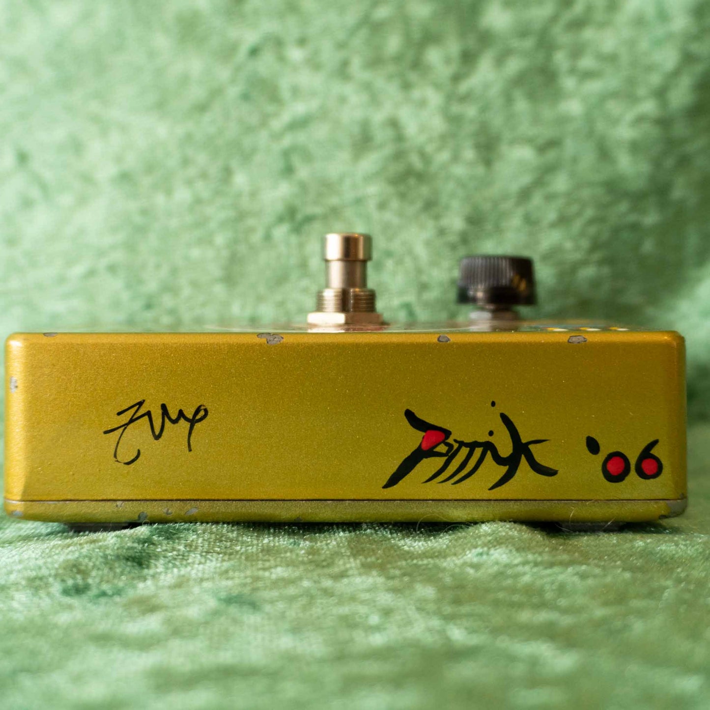 Zvex Super Hard On Boost 2010s - Hand Painted